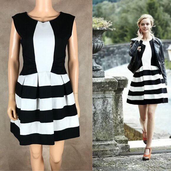 The Impeccable Pig Striped Dress Size MEDIUM - Picture 2 of 15